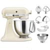 Миксер Kitchenaid Artisan 5Ksm175 4,8 л Цвет Kitchenaid: Кремовый Глянец