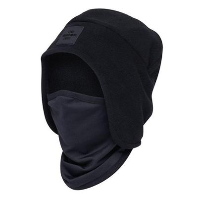 Зимняя повседневная флисовая балаклава с ушками