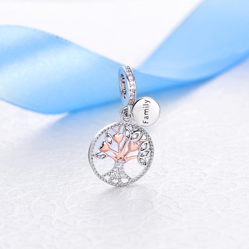 Original Charms Family Boy Girl Love Mom Friend Beads Fit Pan Brand Bracelets Necklaces Jewelry For Women