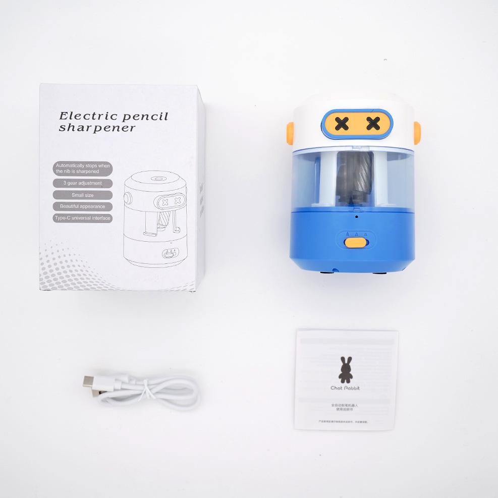 Electric Rotary Pencil Sharpener for Students and Artists