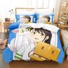 Новый 3D-печатный комплект постельного белья с изображением аниме Suzume no Tojimari, односпальная кровать, двуспальная кровать размера Queen, комплект постельного белья для взрослых и детей, комплект пододеяльников