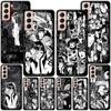 Чехол Tomie Comic Again для Samsung Galaxy S24 S23 S22 Ultra S10 S20 S21 FE S10E S9 Plus, мягкий черный чехол из ТПУ для телефона, бампер