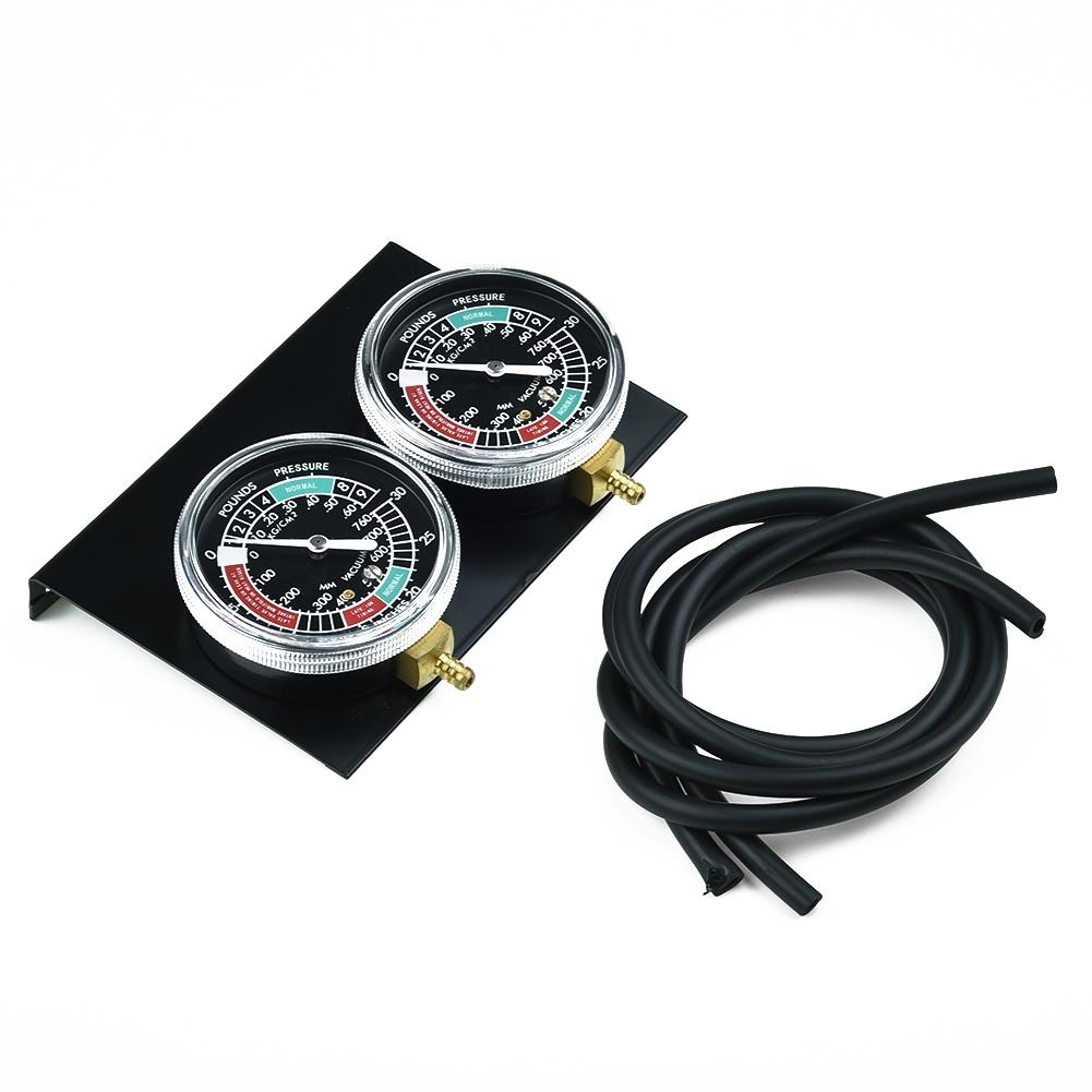 Part Vacuum Gauge Balancer Black Connectors Instrumentation Motorcycle