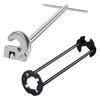 NABESHI Sink Wrench Tool Faucet Tool Set Faucet Wrench Faucet Spanner Wrench Spanner Repair Washroom Kitchen (A+B)