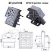 Automatic & Semi-Automatic Edge Banding Machine Accessories: Conveying Chain Block & Pressure Roller for Woodworking Machinery