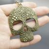 Hot Selling Jewelry, Minimalist Skull Keychain Pendant