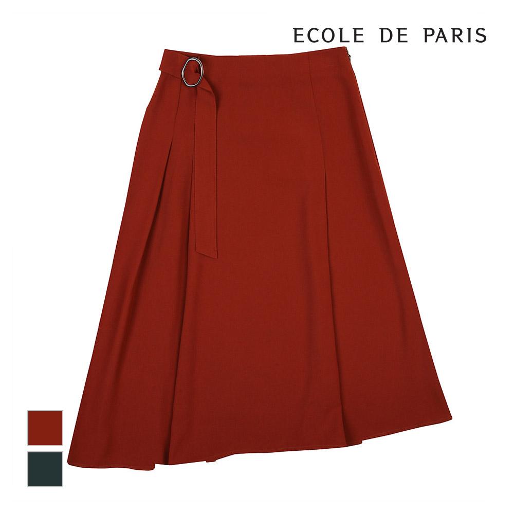 ECOLEDEPARIS Юбка с пряжкой_Cb0Xwsc032Z