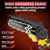 20V Industrial Grade Cordless Chainsaw Professional DIY Power Tool for Wood Cutting with Battery Available From Local Warehouse