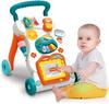 Baby Sit-to-Stand Learning Music Walker Trolley Multifunctional Music Cartoon Musical Developmental Educational Toy Gifts