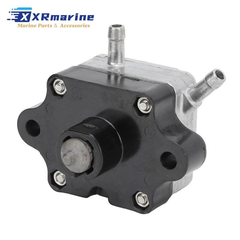Outboard Fuel Pump W/ Fuel Filter 65W-24251 Fits for Yamaha 4 Stroke 9.9HP 15HP F9.9 F15 Motors 66M-24410 Boat Engine Parts