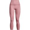 Breathable Yoga Sports High-Waisted Nine-Point Butt-Lifting Leggings Women Leggings Pink 1372114-697