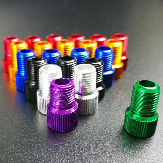 Адаптер клапана Широкое применение Цилиндр ракеты Велосипедный насос Разъем для шоссейного велосипеда