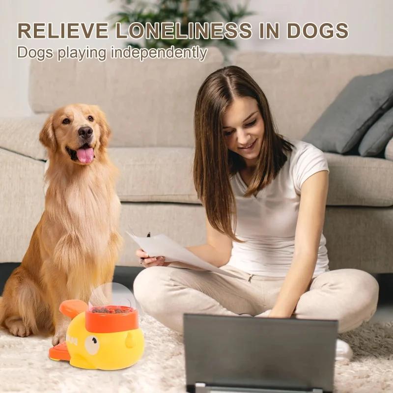 Игрушка для кошки Автоматическая кормушка для кошки Интерактивная игрушка для кошки Автоматический диспенсер корма и лакомств для питомцев Кормушка для лакомств для питомцев Дрессировка собаки Питомцы