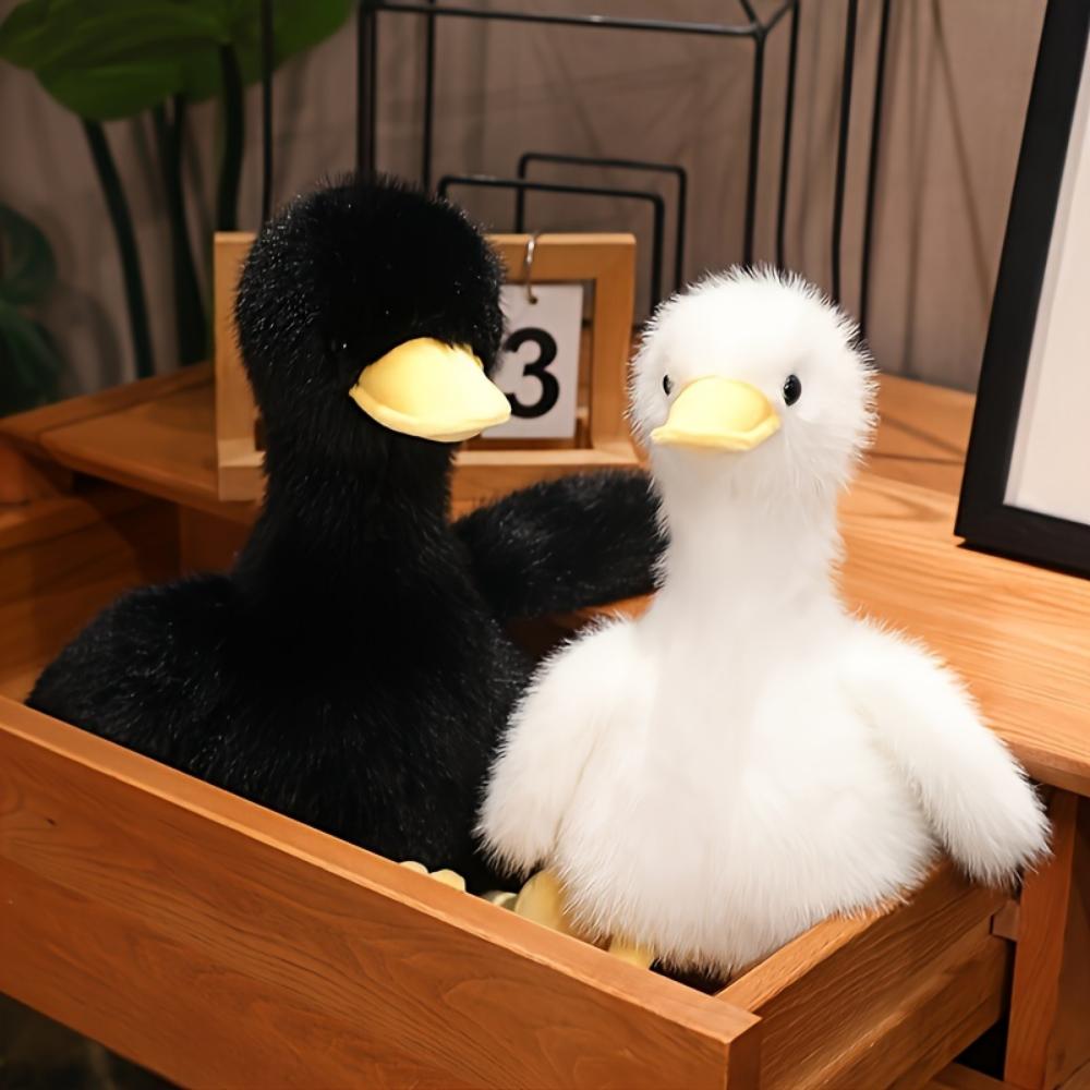 Cute Duck Plush Toys - Super Soft Cartoon Stuffed Animals for Christmas Birthday Gifts, Children's Prizes and Baby Room Decorations