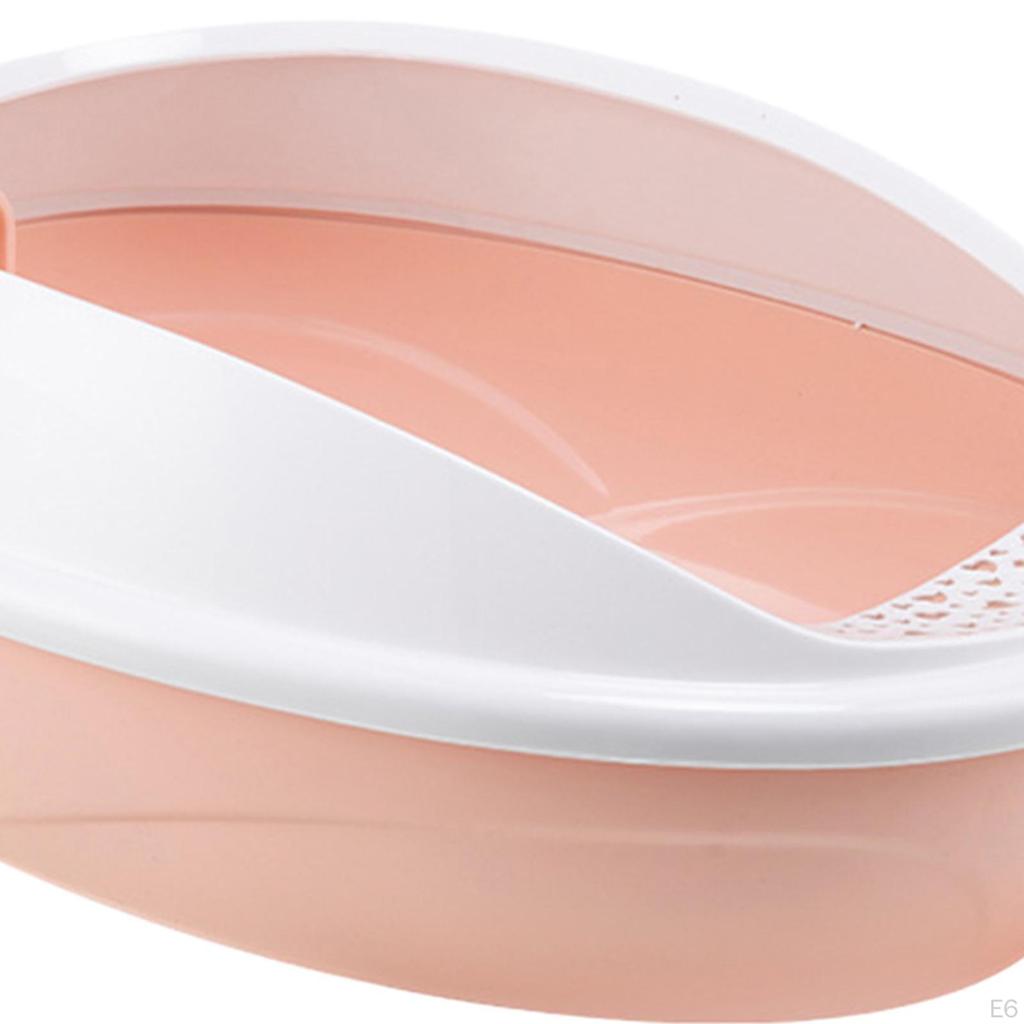 Туалет для кошек, открытый лоток для домашних животных, кошачий туалет, подстилка-песочница для всех