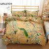 Graceful Peacock Art 3D Bedding Set Single Twin Double Queen King Cal King Size Bed Linen Set