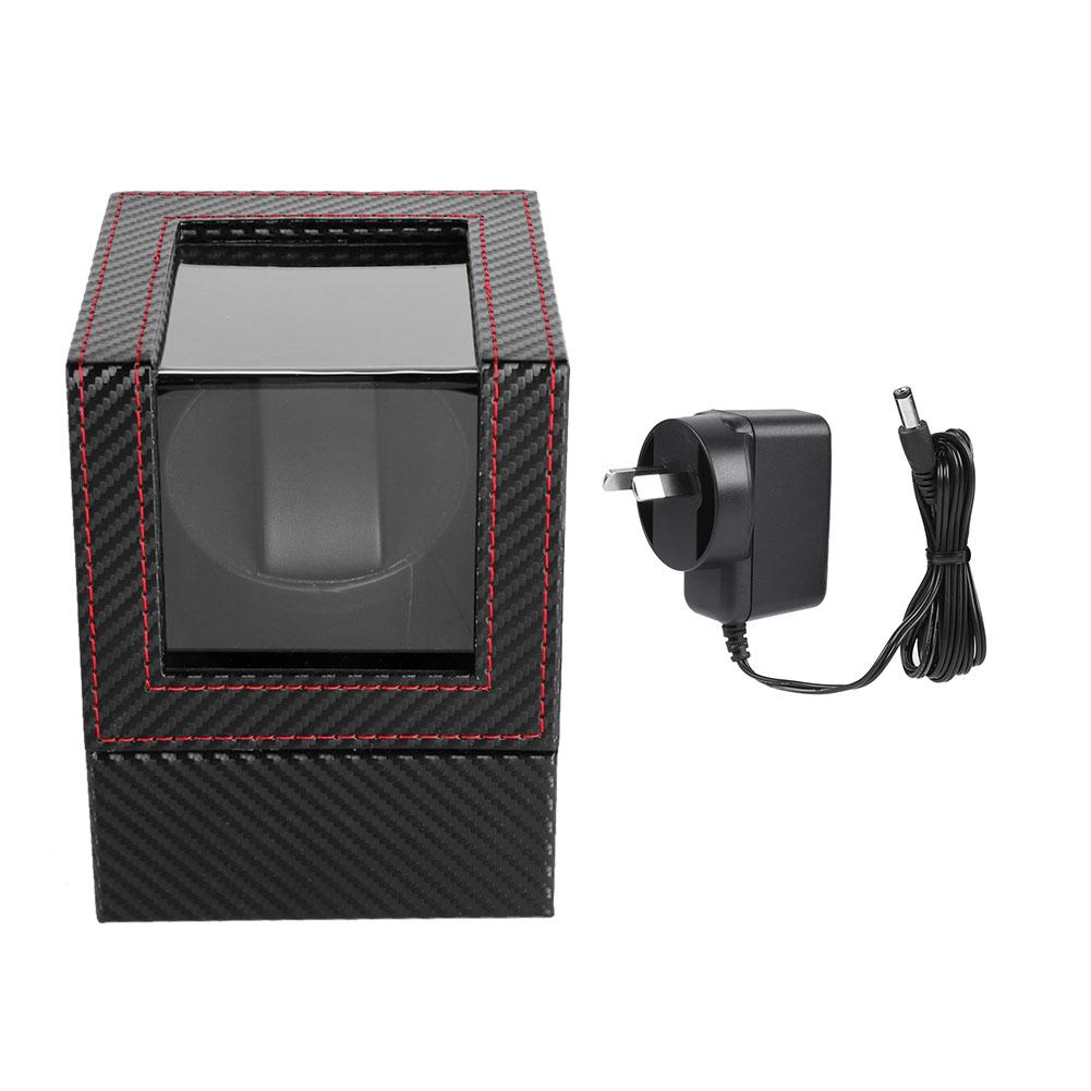 Одинарный автоматический заводной механизм для часов с тихим мотором. Витрина для наручных часов.