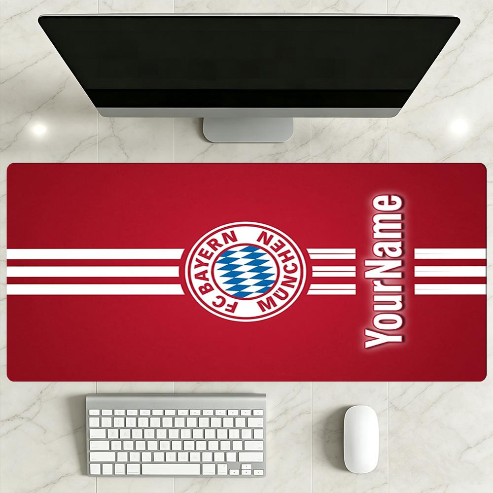 Bayern Munich Personalized Name Beach Towel High Absorbency & Quick-Dry Suitable for Swimming Gym Camping Yoga Vacation