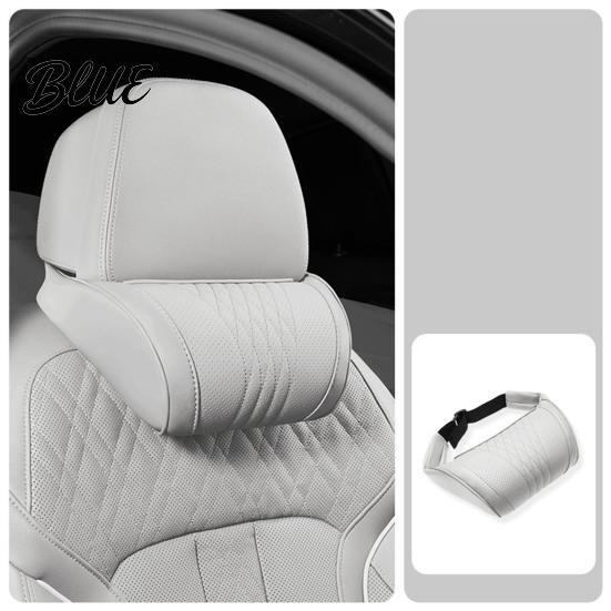 Neck Pain Relief for Long Drives Car Headrest Pillow Memory Foam Ergonomic Shoulder Support Pillow Support Universal Vehicle Seat Cushion,
