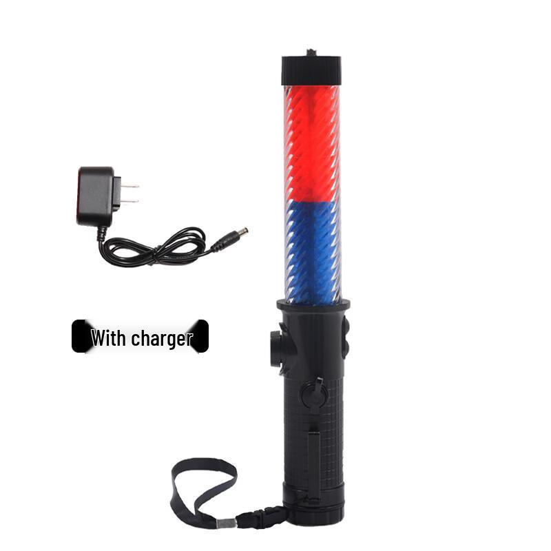 Rechargeable LED Traffic Warning Baton