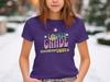 Fourth Grade Boys Girls Squad T-Shirt, Retro Smiley Daisy Back to School Tee