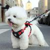 Dog Harness Fashion Angel Wings , Breathable Adjustable Pet Vest with Soft Padded Back, Cute Puppy Chest Strap for Small Dogs