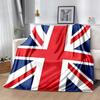 flag Flannel Blanket Soft All-Season Throw, Design for Camping, Car Travel, Hiking Sofa, Bed, Office Perfect Gift for Parties