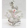 Pagdi Ganesh Idol For Car Dashboard Small Ganesha Murti Ganpati Idol For Home Decor Puja Lord Ganesh Statue Gift
