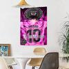 Messi Custom Your Name Wall Decor Tapestry Art For Pet Memorial Birthdaywedding Party Backdrop Family Gift