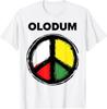 Olodum Bahia Salvador Барабанный Ритм Эстетика Афро-Бразильская Футболка