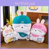 Rabbit Rascal Furry Plush Bear Girls Bedtime Pillow Birthday Gift For Kids Toy