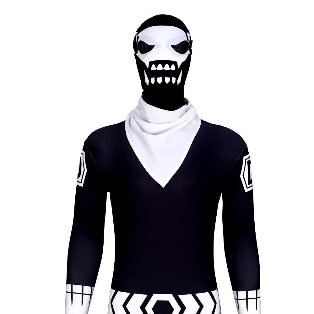 Командная дисквалификация Легинсы Freak Fighter Костюм для сцены на Хэллоуин