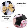 New Adjustable Poultry Diaper Reusable Bow Tie Duck Supplies Breathable Comfortable Duck Accessories Poultry Care