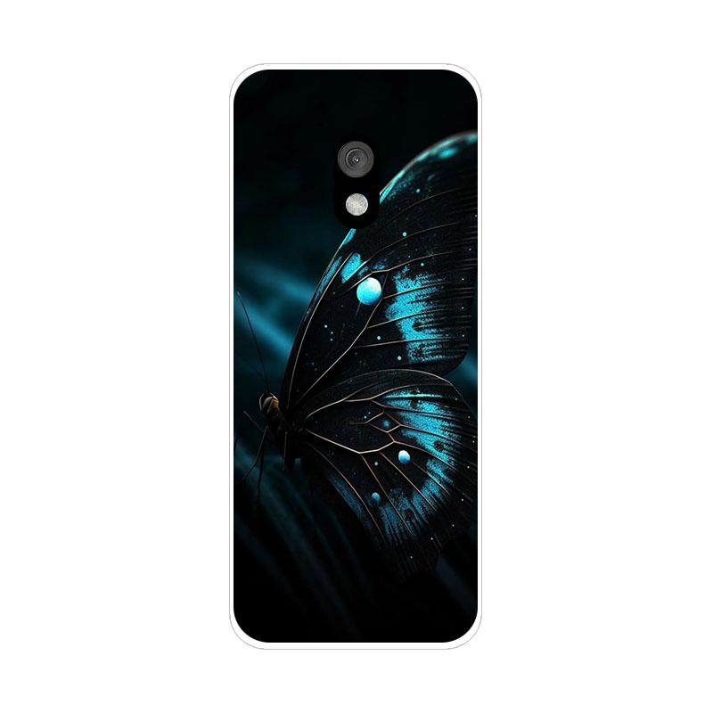 Для Nokia 235 4G 2024 Чехол Прозрачный Мягкий Силиконовый Чехол для Телефона Задняя Крышка Для Nokia 215 220 4G 2024 Ударопрочный Fundas Защитный Capa