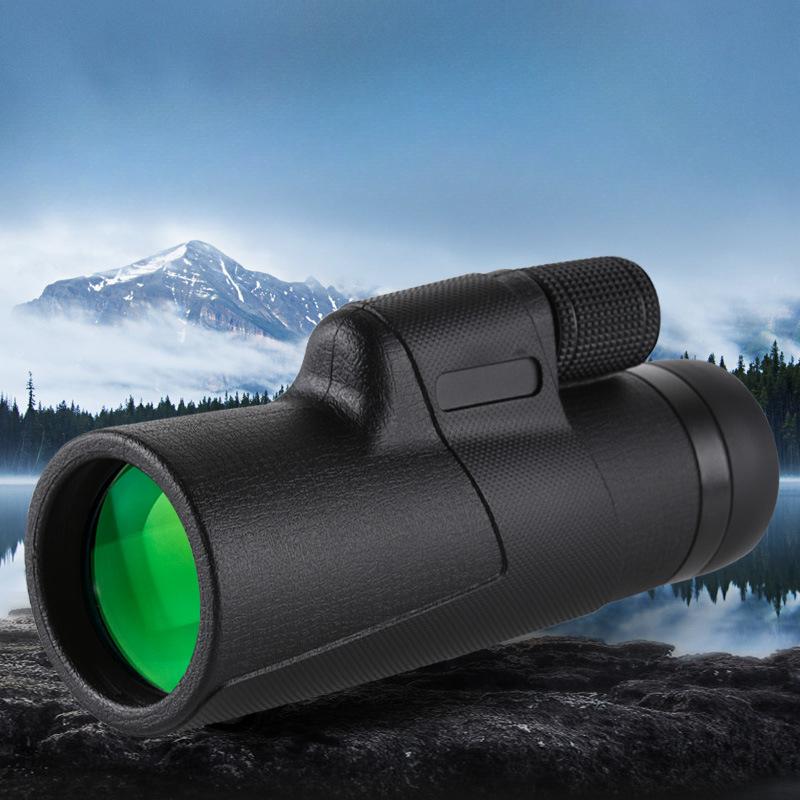 Телескоп 10x42, 1/12x50, однотрубный, с высоким увеличением, HD, для наружного использования, трансграничный, для взрослых