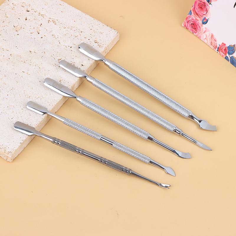 Stainless Steel To Remove Dead Skin Double-Headed Nail Remover Push Knife