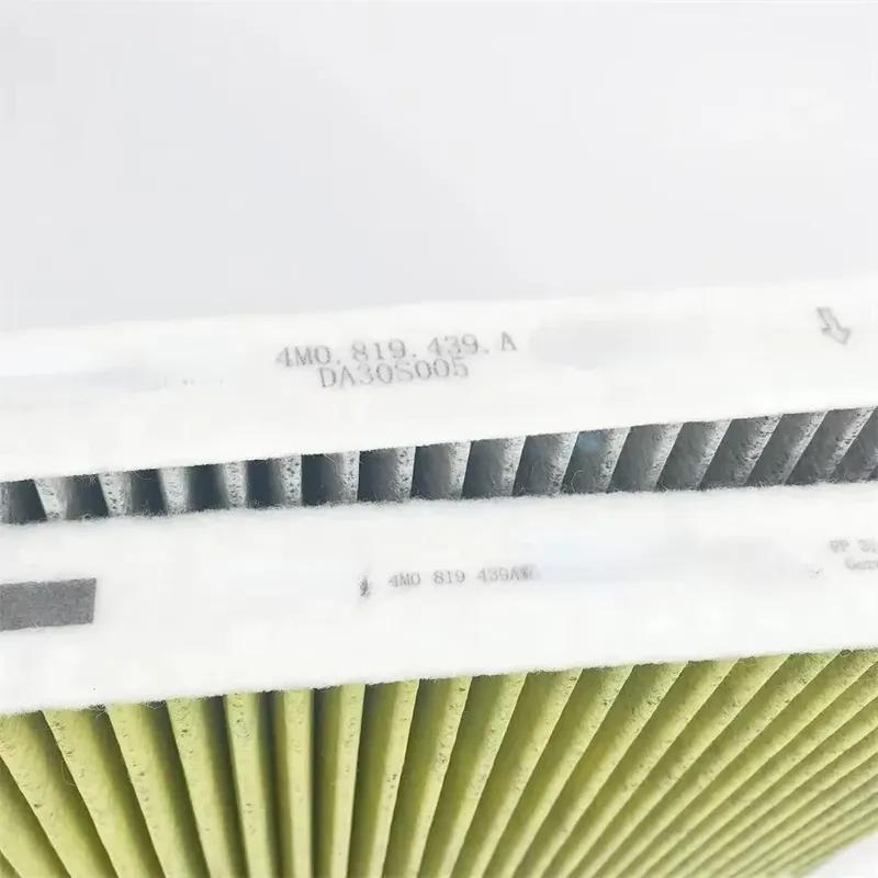 For 9YA 9YB RC8 B9 C8 D5 8WH 8W2 8W5 F53 F5A 4AH 4A2 4A5 4KA 4N2 GEN GEG FYB 4MB 4MN 2015~ Car Cabin Air Filter 4M0819439B