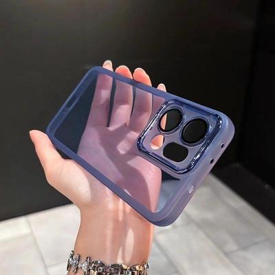 Чехол для OPPO Reno 14F Чехол для телефона Oppo Reno 13F Чехол oppo Reno13 Чехол OPPO Reno14 Pro Reno 14 Ударопрочный Покрытие Силиконовая задняя крышка