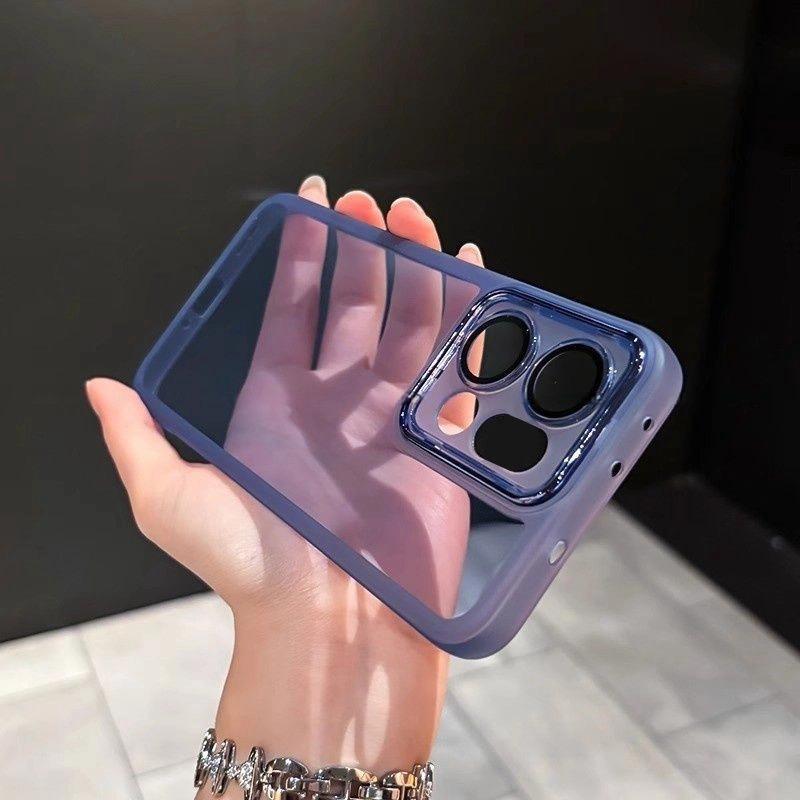 Чехол для OPPO Reno 14F Чехол для телефона Oppo Reno 13F Чехол oppo Reno13 Чехол OPPO Reno14 Pro Reno 14 Ударопрочный Покрытие Силиконовая задняя крышка