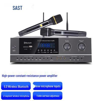 SAST AV-312V Домашний KTV Bluetooth-усилитель CN вилка (адаптер в комплекте)