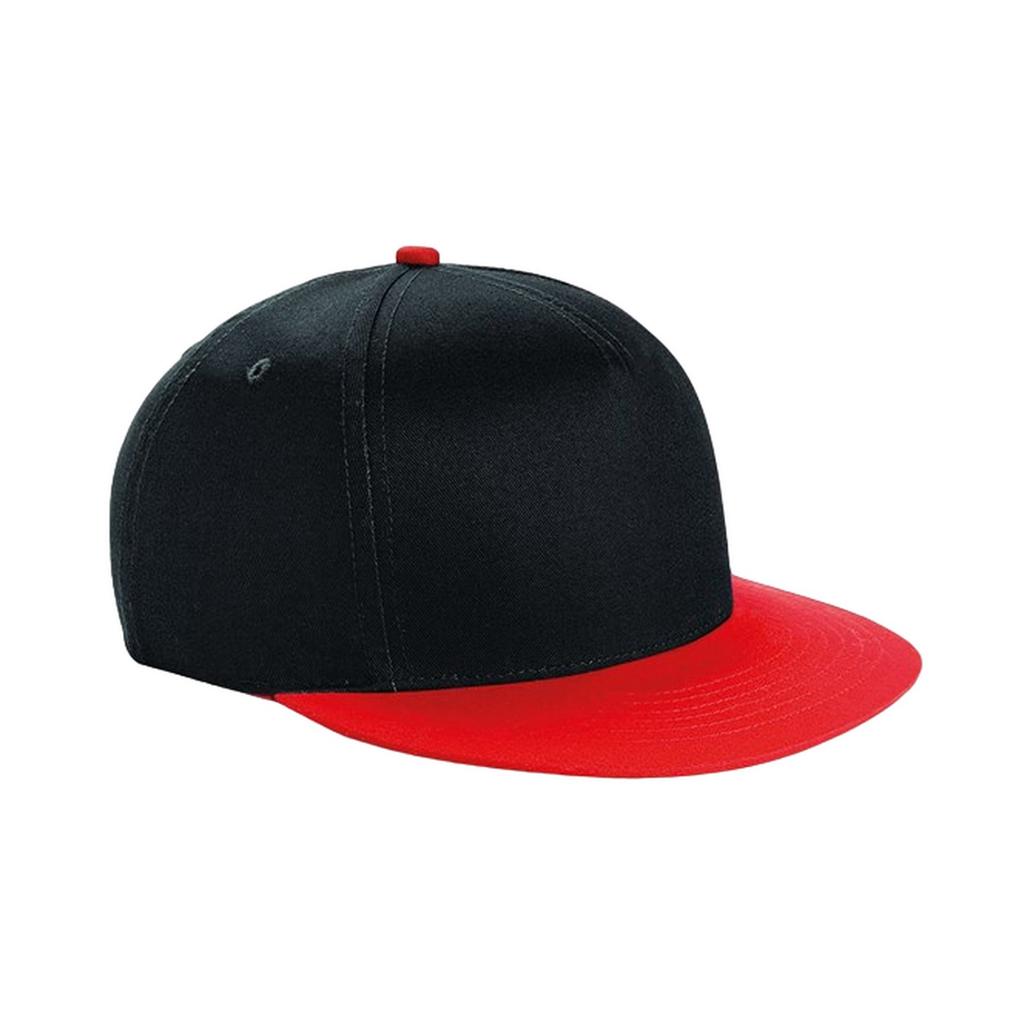 Beechfield Детская бейсболка Snapback