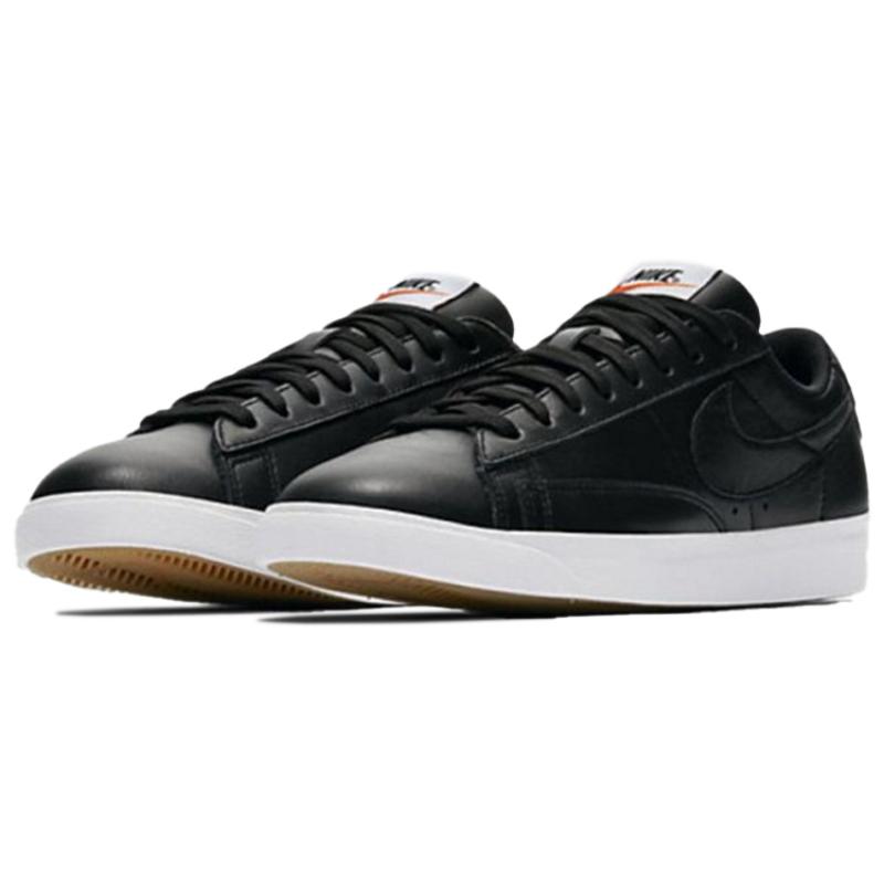 Nike Женские кроссовки Blazer Low Le 'Black' для скейтбординга AA3961-001