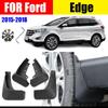 4 PCS FOR Ford EDGE Mudflap Splash Guard Fenders Mudguard EDGE Mud Flaps Mudguards Fender Car Accessories Auto Styline