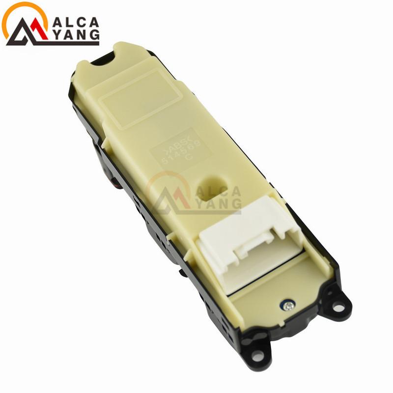 Car Styling LHD Electric Window Switch 84040-60052 84040-60051 For Toyota Land Cruiser Prado 2002-2010 Glass Lifter Switch