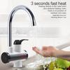 220V IPX4 Instant Electric Faucet Tap Hot Water Heater LED Display Bathroom Kitchen Under Inflow/Lateral Inflow 3000W