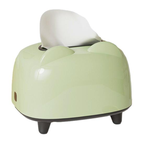 Держатель для салфеток с прорезью для телефона, пружинная поддержка, крышка диспенсера для салфеток, футляр для салфеток