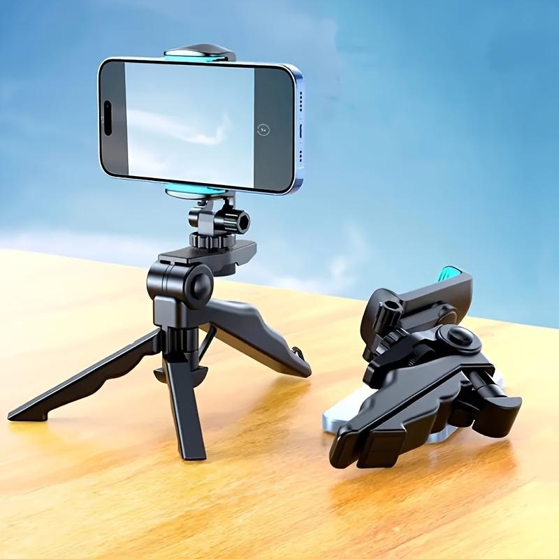 Selfie Stick Phone Tripod Expandable Smartphone Tripod Stand, 360-Degree Rotation