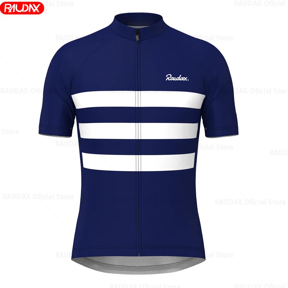 RAUDAX Cycling Jersey Set 2025 Summer Short Sleeves Quick-dry Men's Cycling Clothing MTB Bike Wear Roupa De Ciclismo Masculino