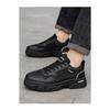 Men S Trendy Casual Mesh Thick Sole White Youth Sneakers