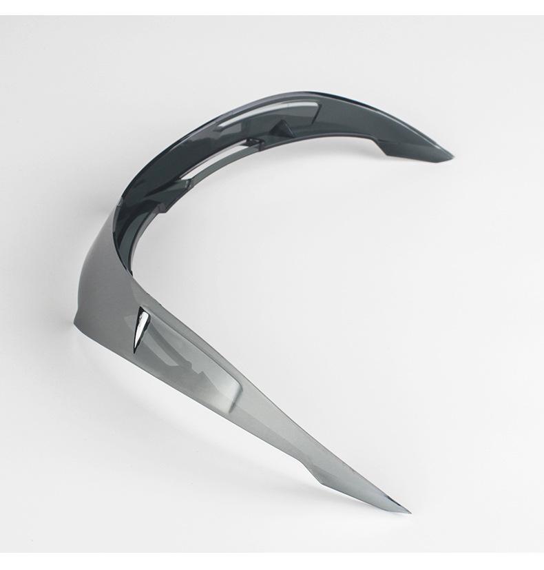 AGV K6 Helmet Enhanced Spoiler Tail Wing for Customized Motorcycle Riding